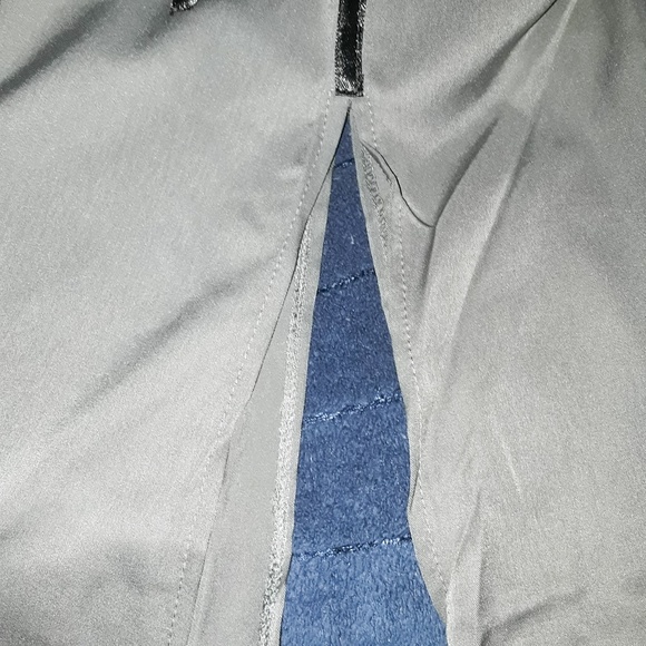 Gray Steampunk High Waist Victorian Mermaid Skirt - Picture 7 of 7